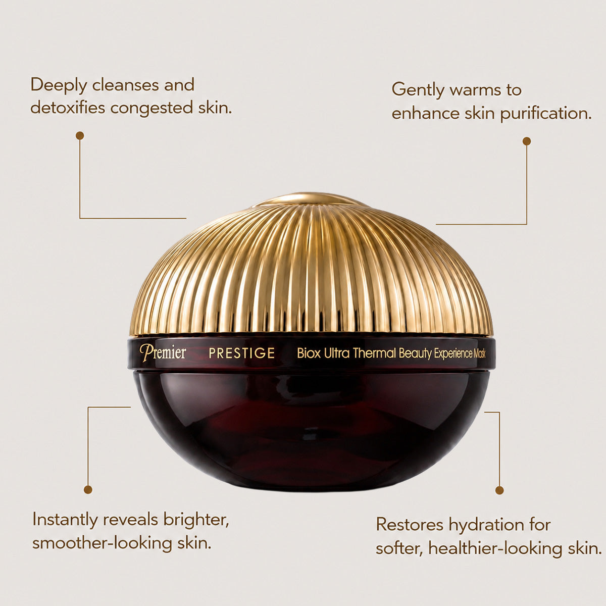 Biox Ultra Thermal Beauty Experience Mask