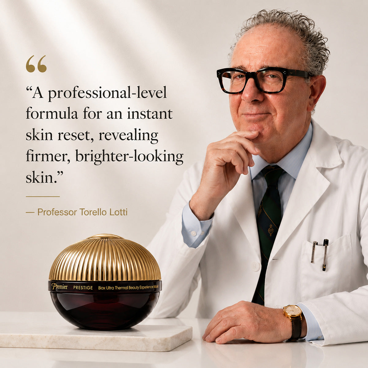 Biox Ultra Thermal Beauty Experience Mask