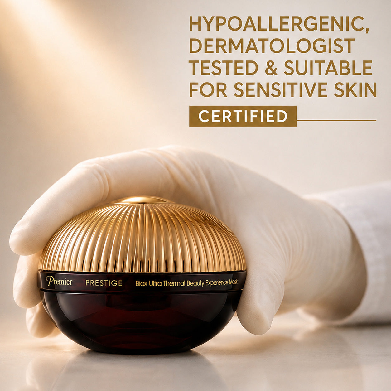 Biox Ultra Thermal Beauty Experience Mask