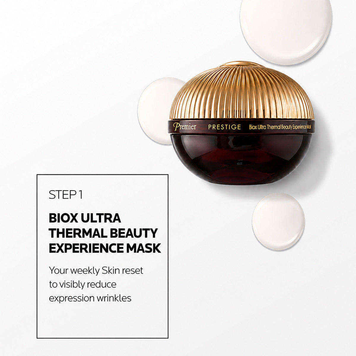 Biox Ultra Thermal Beauty Experience Mask