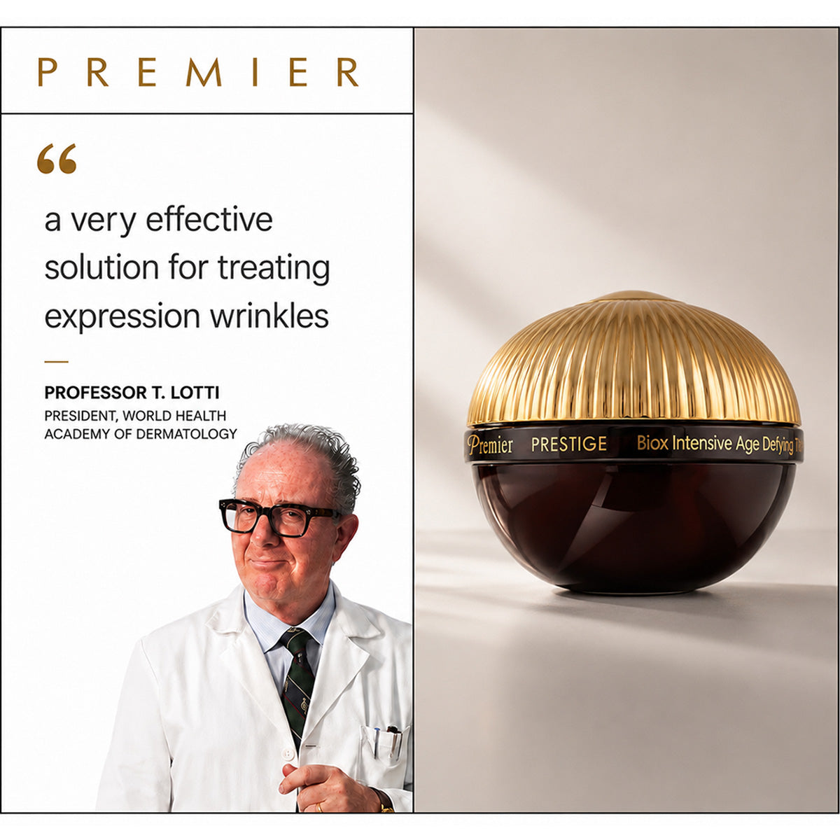 Biox Ultra Intensive Age - Defying Cream - Age Treatment Complex