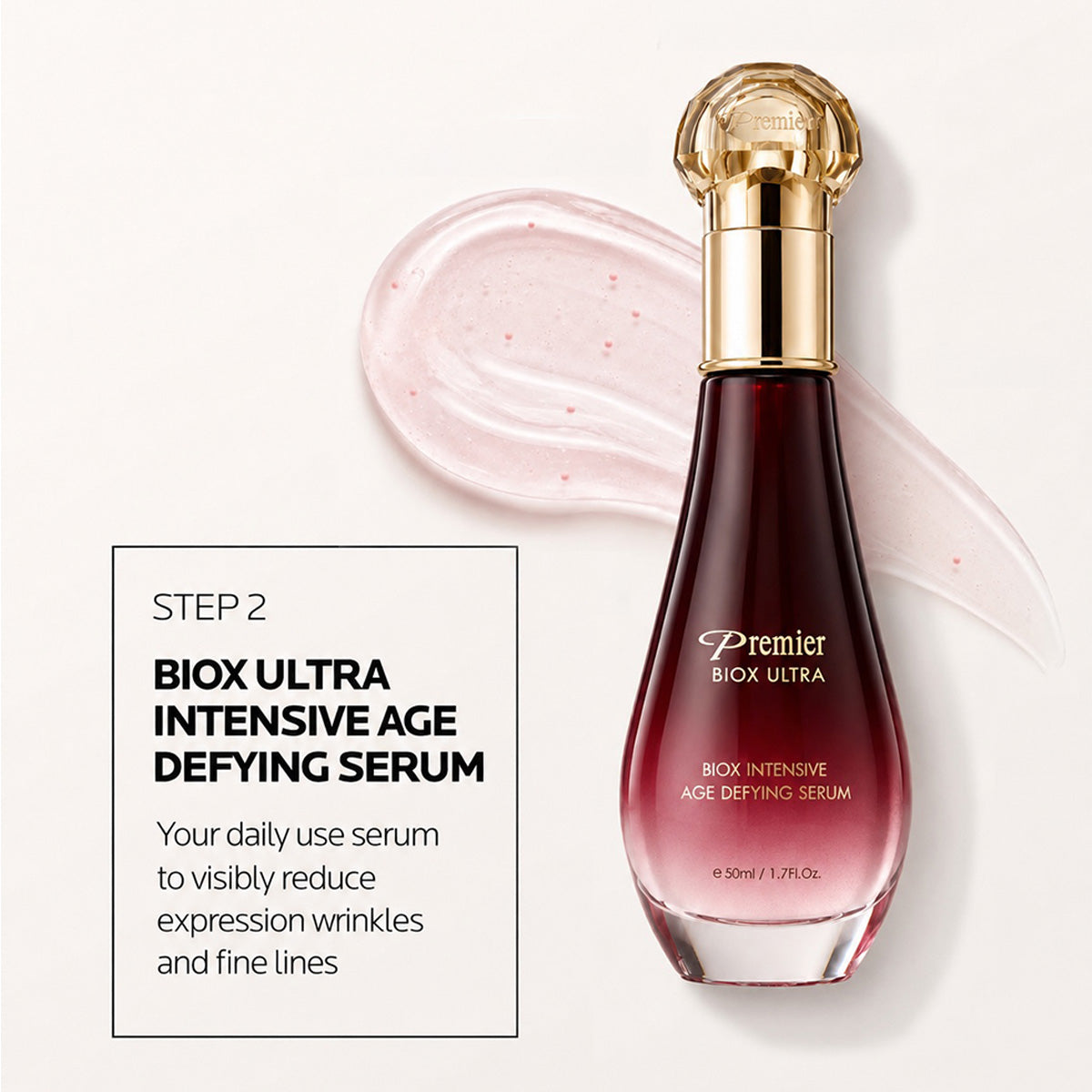 Biox Ultra Intensive Age - Defying Eye Cream Gel