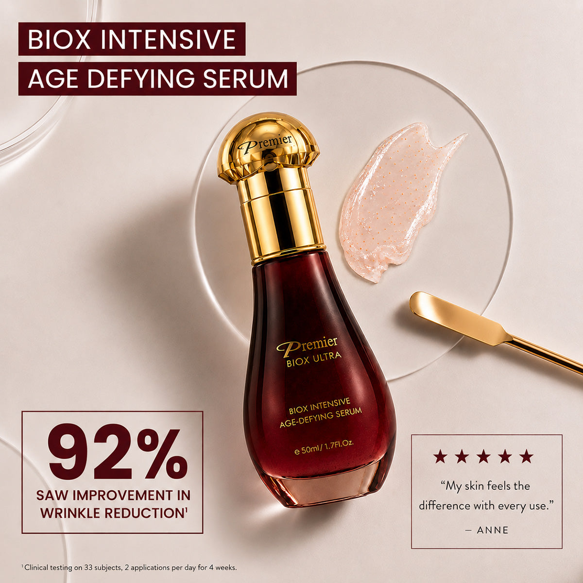 Biox Ultra Intensive Age - Defying Serum