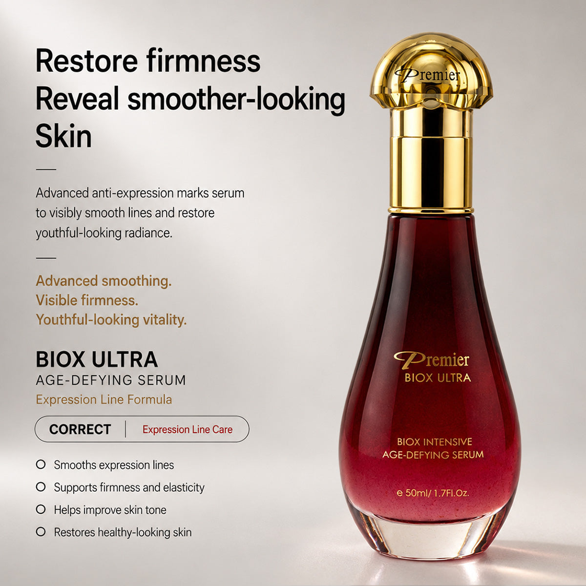 Biox Ultra Intensive Age - Defying Serum