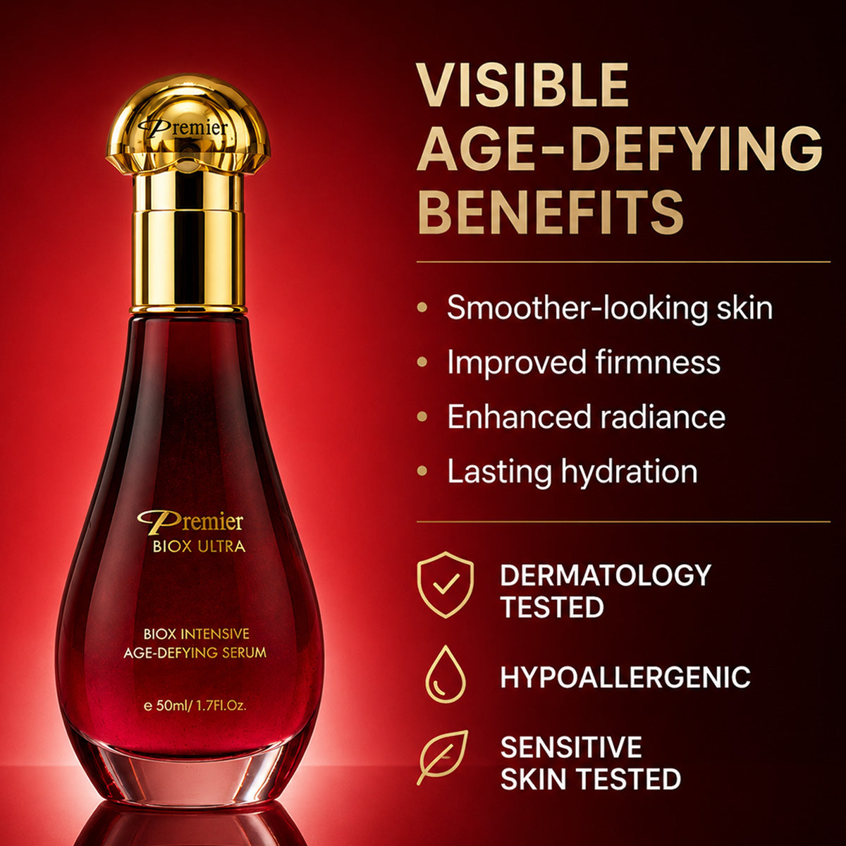 Biox Ultra Intensive Age - Defying Serum