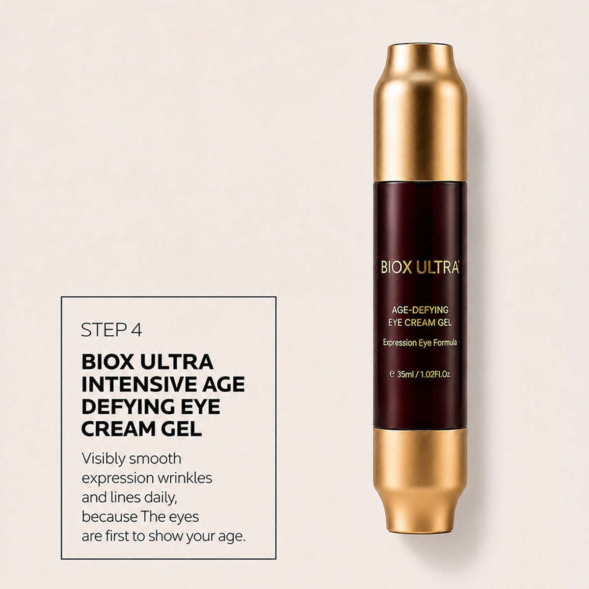 Biox Ultra Intensive Age - Defying Cream - Age Treatment Complex