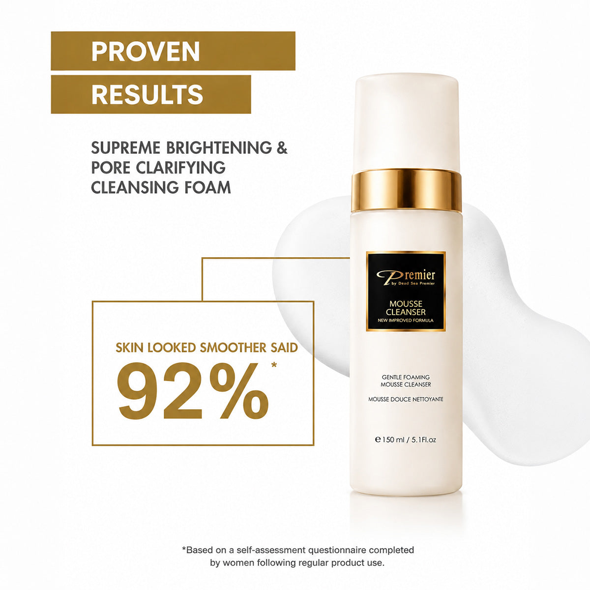 Gentle Foaming Mousse Cleanser