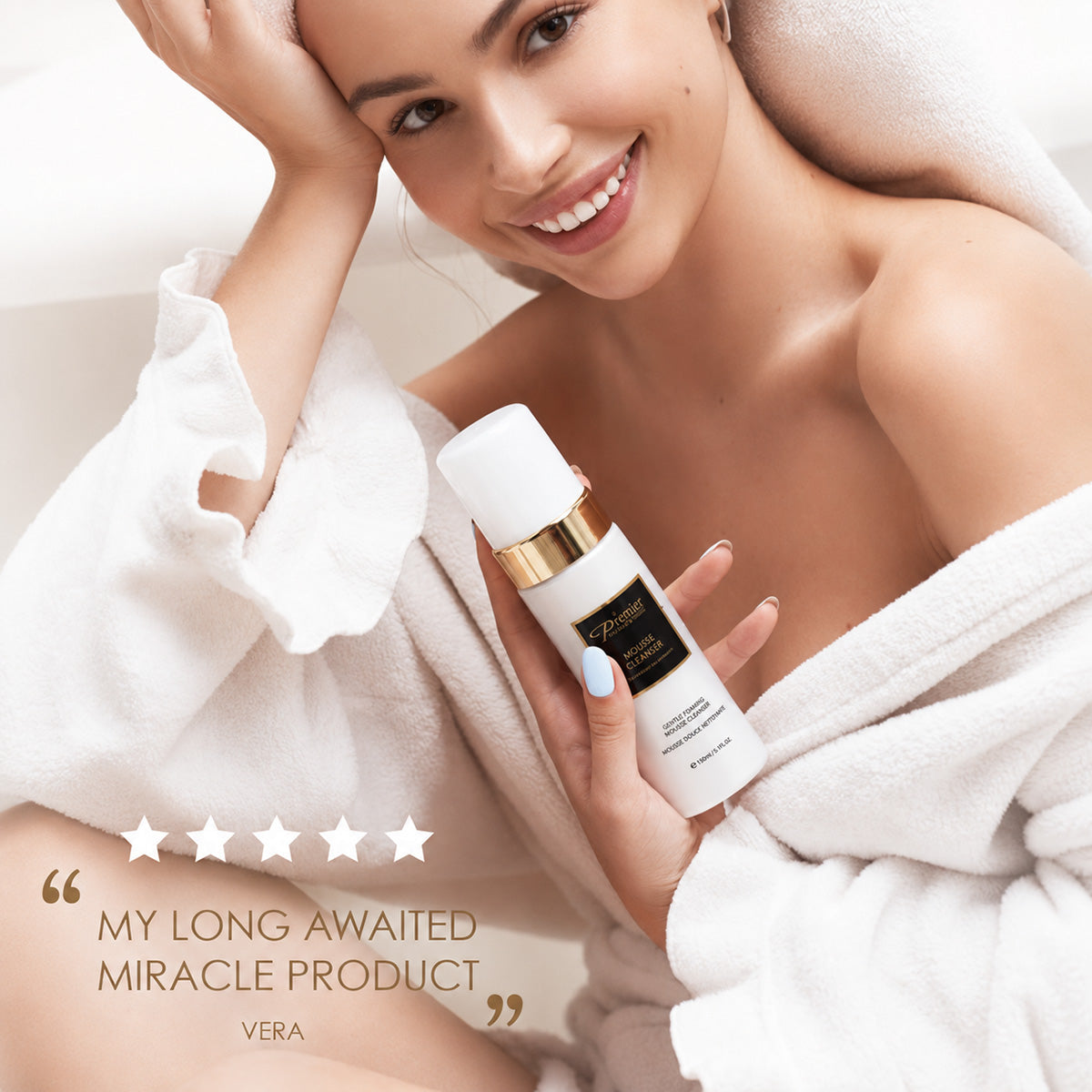 Gentle Foaming Mousse Cleanser
