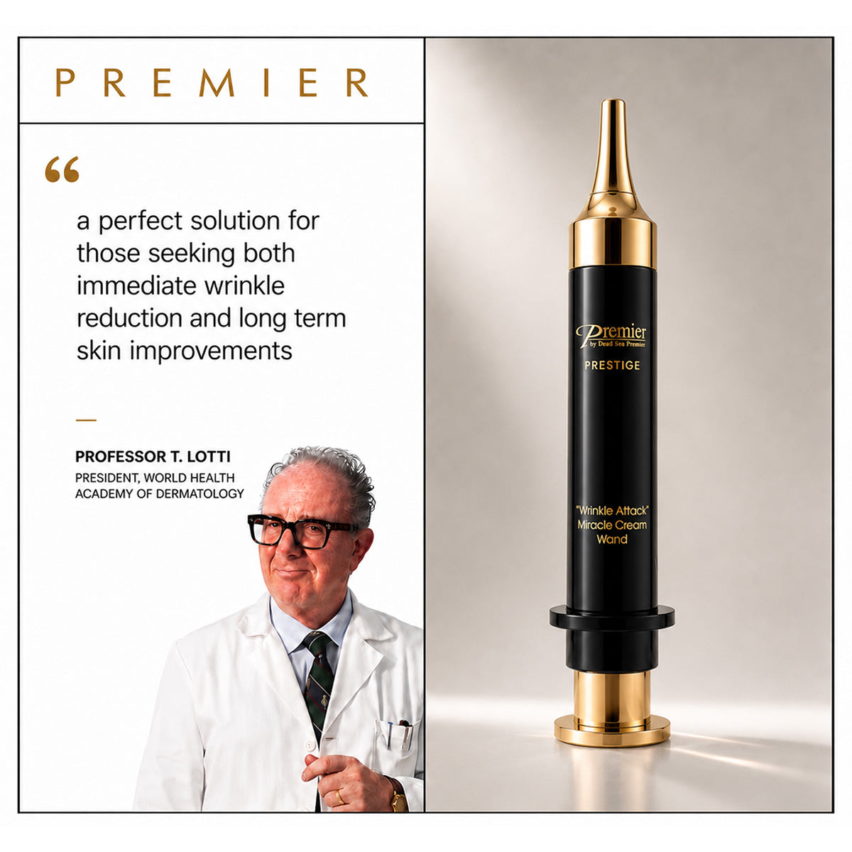 Wrinkle Attack Miracle Cream Wand