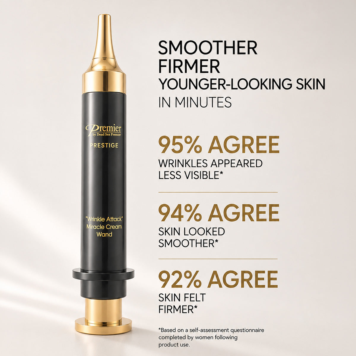 Wrinkle Attack Miracle Cream Wand