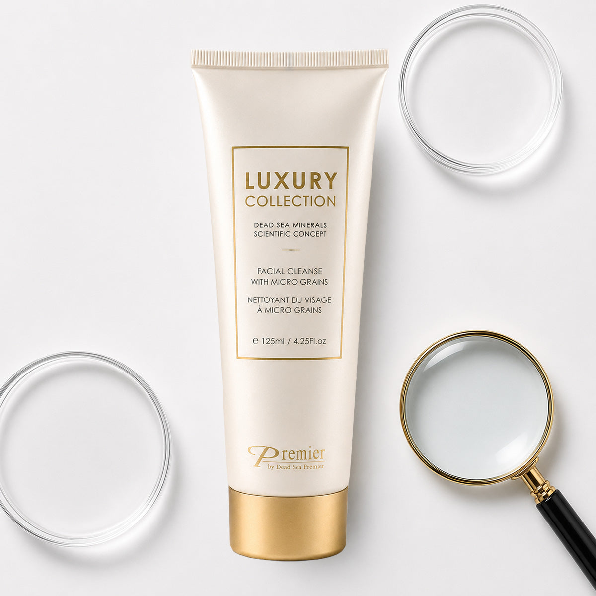 Prestige Facial Cleanser With Micro Grains