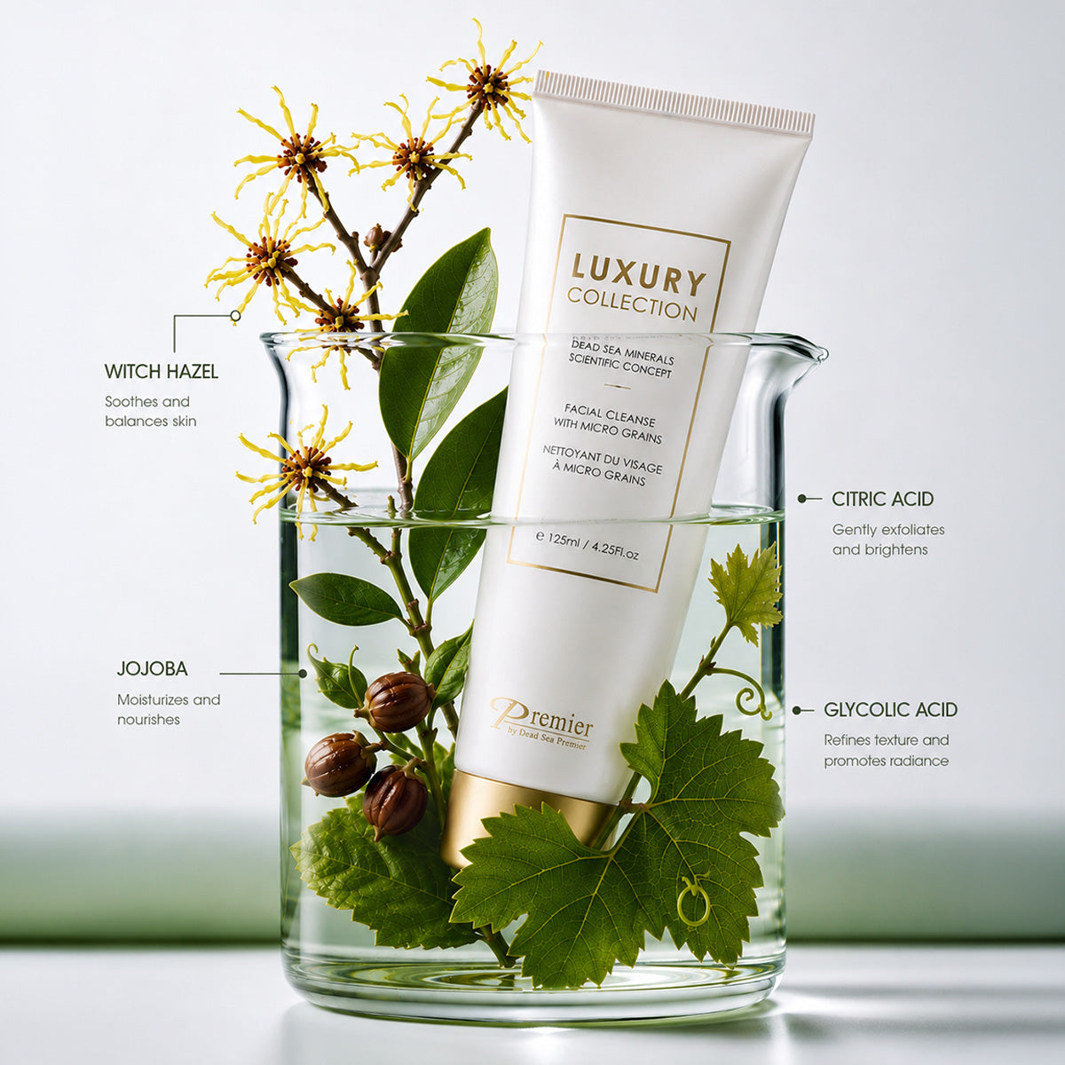 Prestige Facial Cleanser With Micro Grains