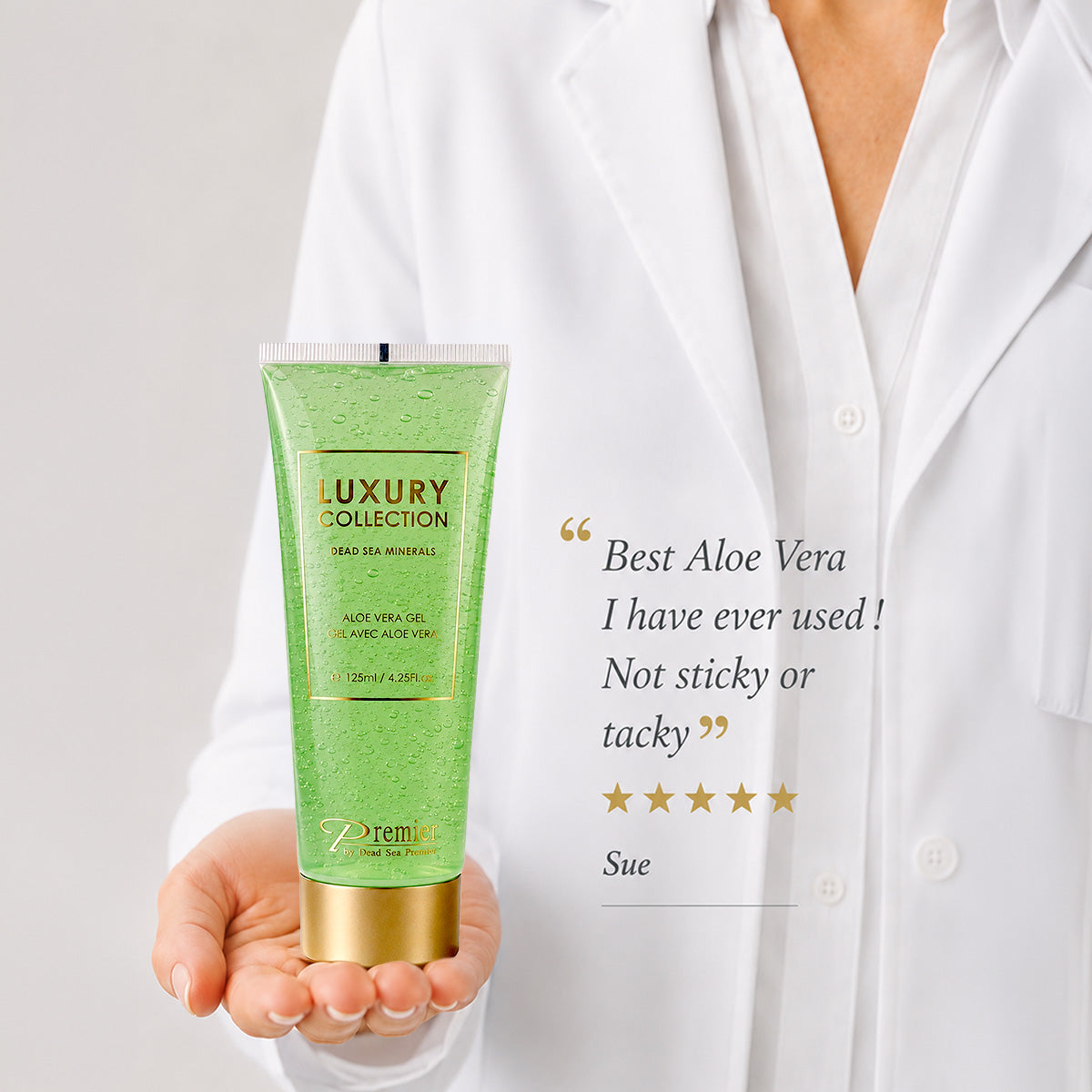 Prestige Natural Aloe Vera Gel