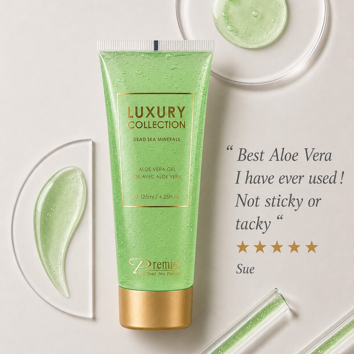 Prestige Natural Aloe Vera Gel