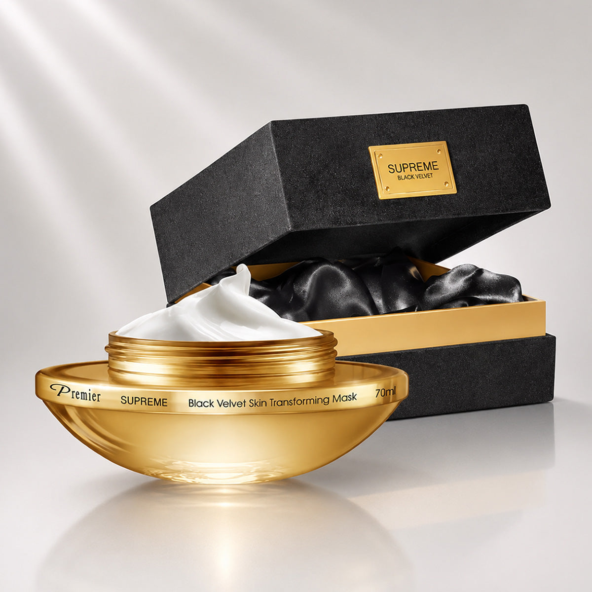 Black Velvet Skin Transforming Mask
