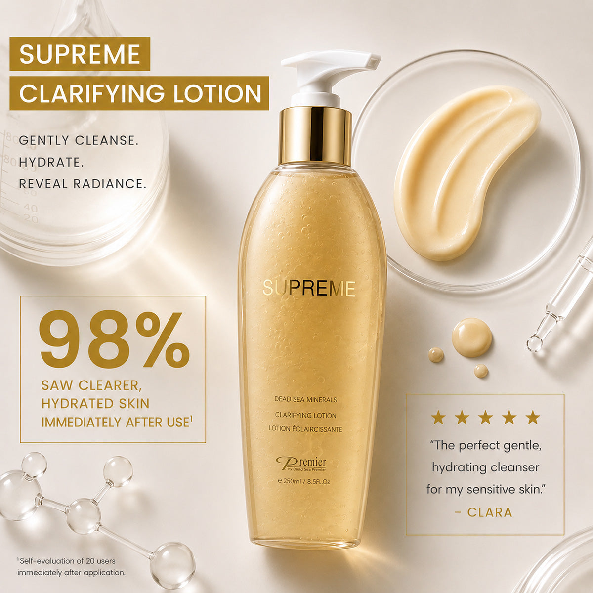 Supreme Clarifying Lotion