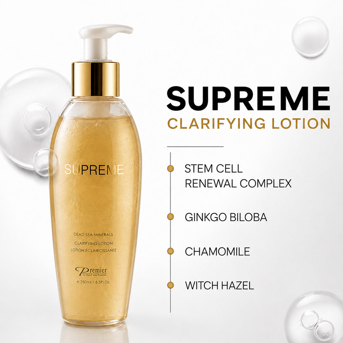Supreme Clarifying Lotion