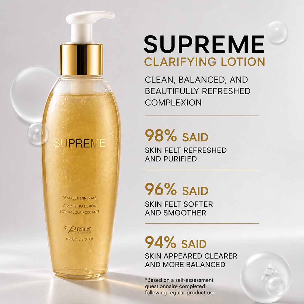 Supreme Clarifying Lotion