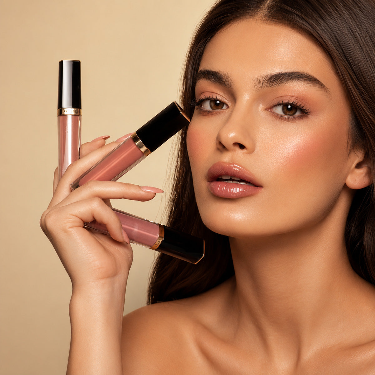 Moisturizing Lip Gloss Peach Absoloute