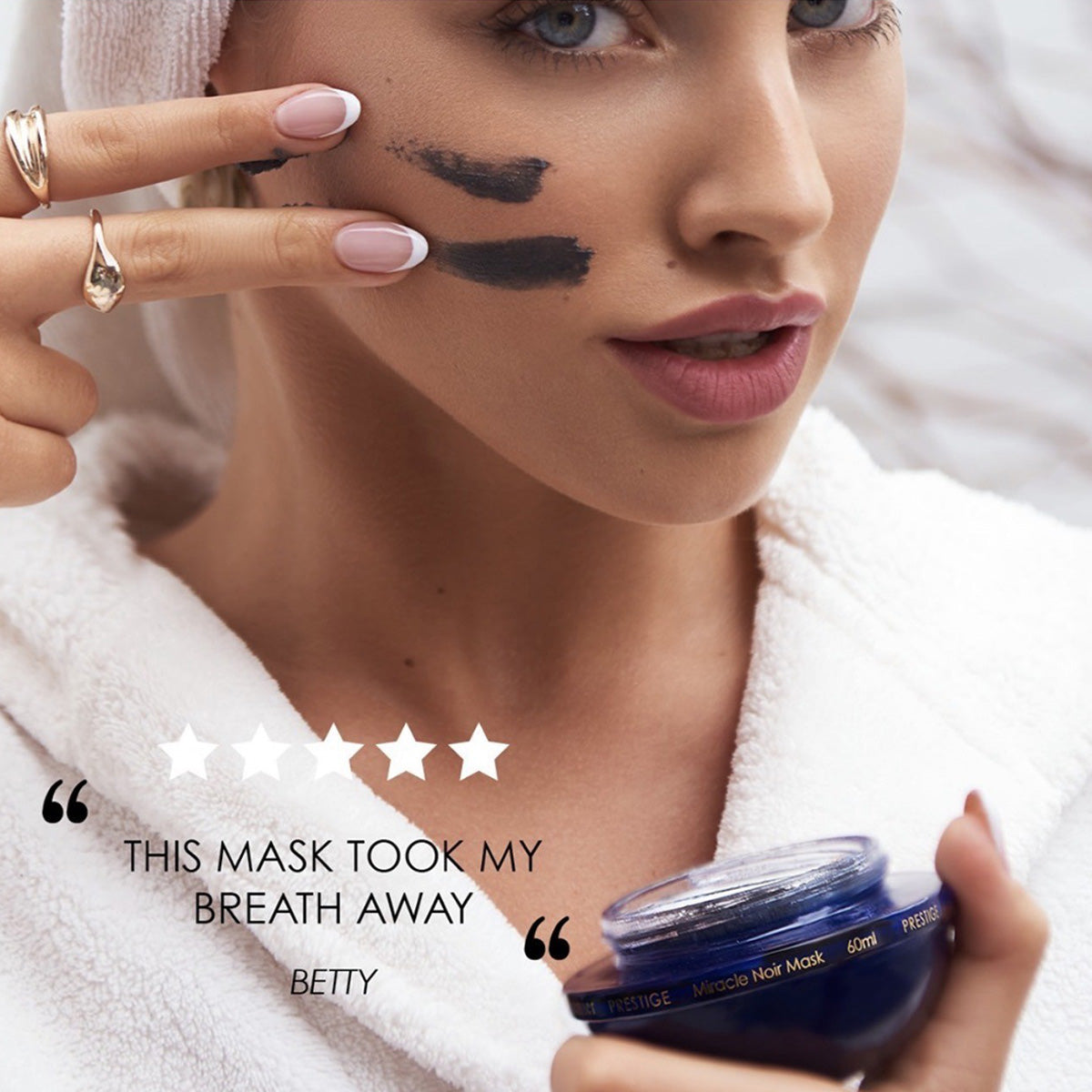 Prestige Miracle Noir Mask