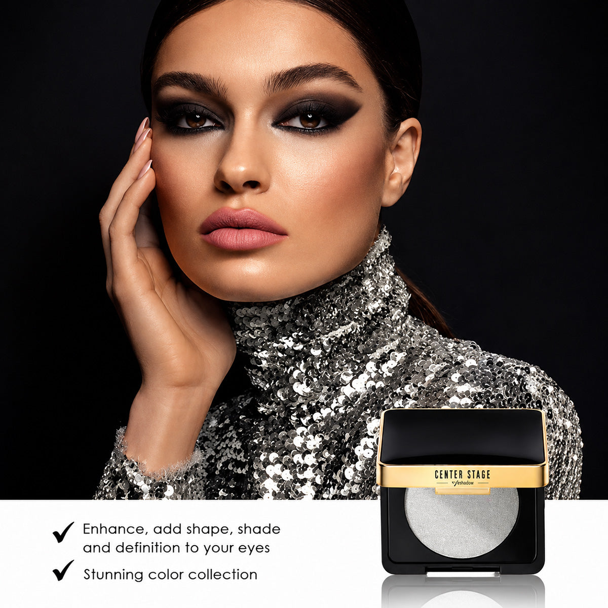 Long Wear Luminous Eyeshadow Titanium