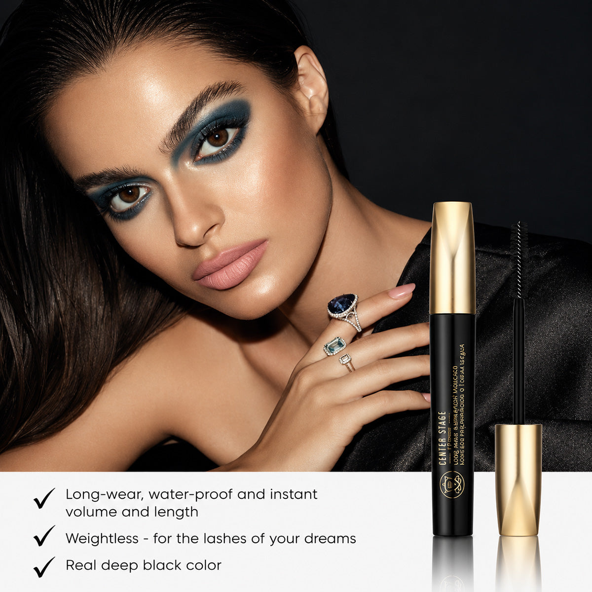 Longwear Waterproof Moderate Volume Mascara