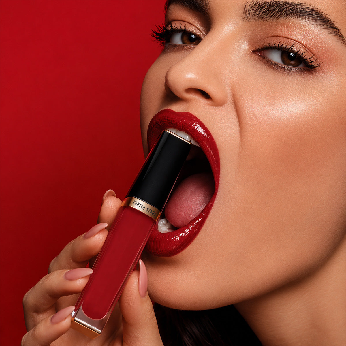 Moisturizing Lip Gloss Love Red