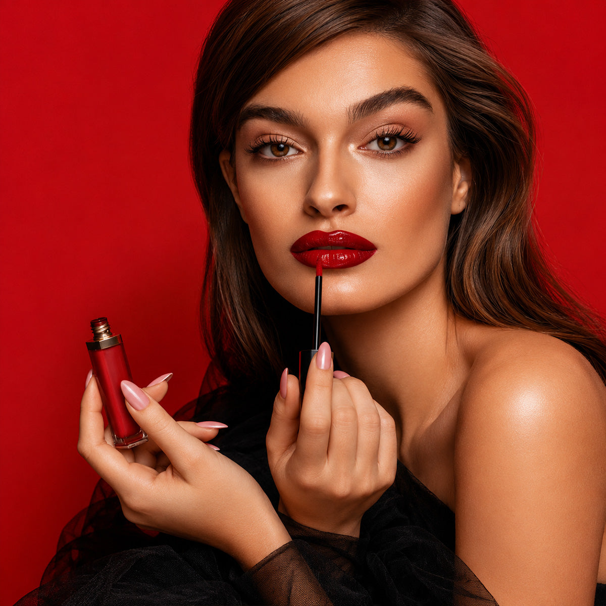 Moisturizing Lip Gloss Love Red