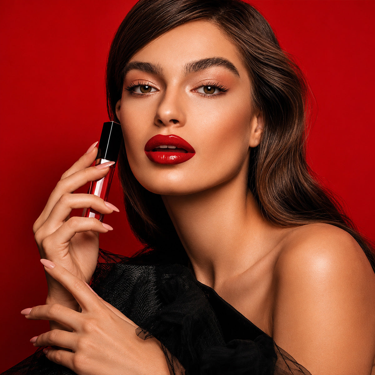 Moisturizing Lip Gloss Love Red
