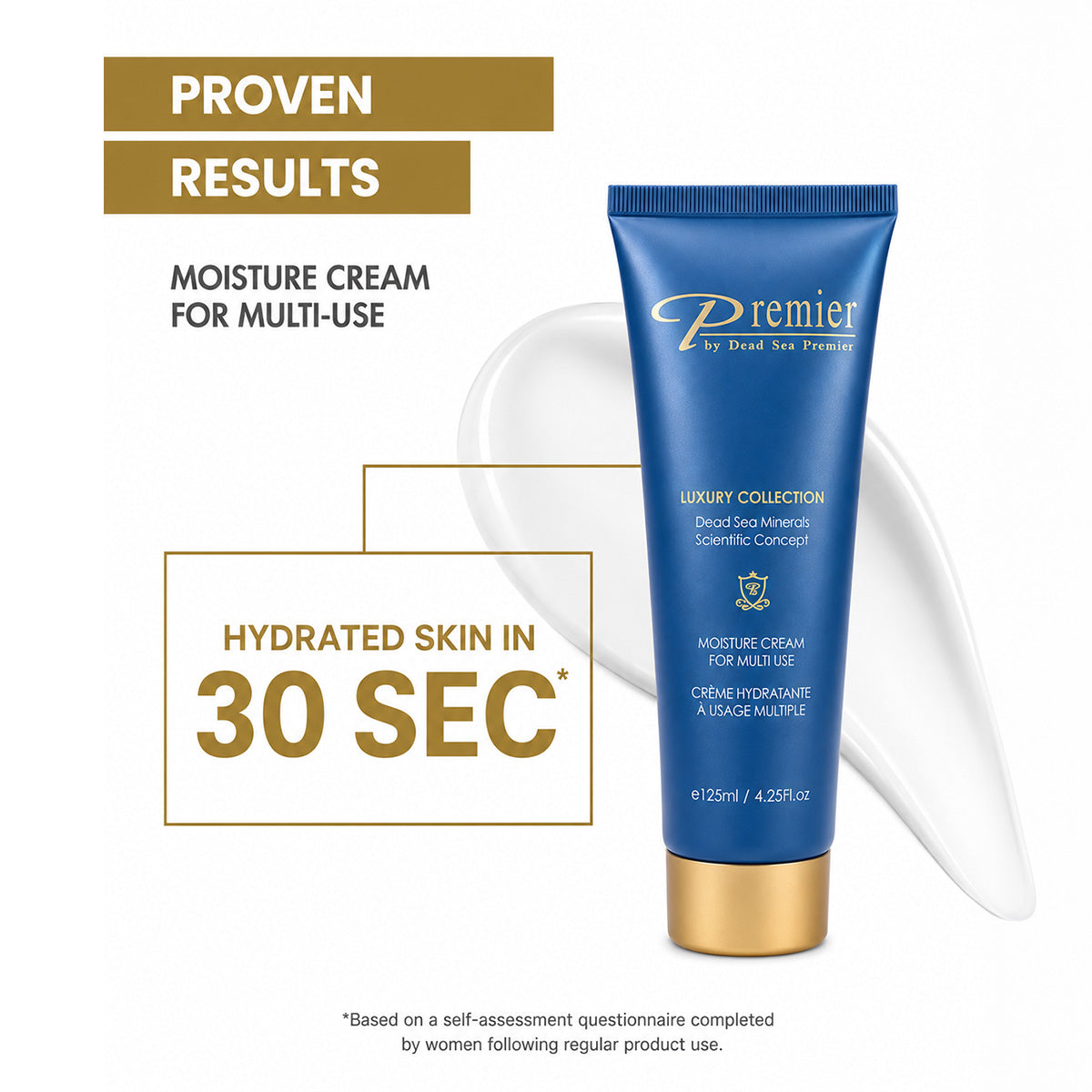 Classic Moisture Cream For Multi-Use