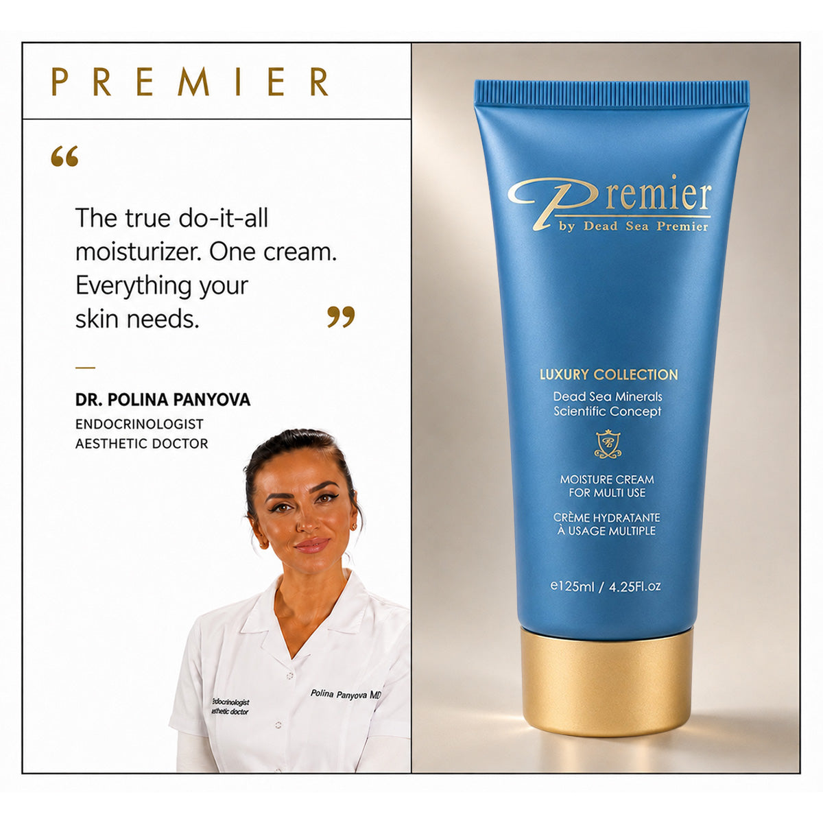 Classic Moisture Cream For Multi-Use