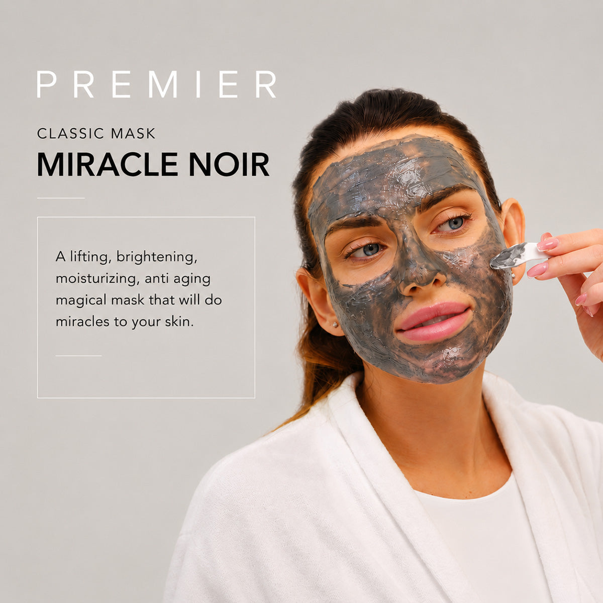 Classic Miracle Noir Mask